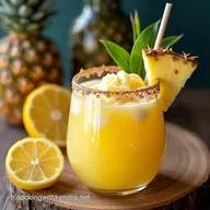 Punch Tropical Ananas Limonade Mon Ap&eacute;ro Coco Pr&eacute;f&eacute;r&eacute;