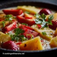 Punch Tropical L&eacute;lixir exotique facile sans ou avec rhum