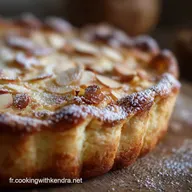 QuarkSchneekuchen Tarte des Neiges Alsacienne facile et l&eacute;g&egrave;re