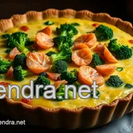 Quiche Brocoli et Saumon : Une D&eacute;li-cieuse &Eacute;vasion Culinaire