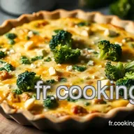 Quiche Brocolis Ch&egrave;vre : Un D&eacute;lice Savoureux &agrave; La Fran&ccedil;aise