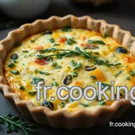 Quiche Ch&egrave;vre et &Eacute;pinards : Une Recette Facile et Savoureuse &agrave; Tester