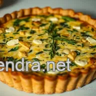 Quiche &eacute;pinards et ch&egrave;vre : ma recette simple et savoureuse maison