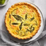Quiche aux &Eacute;pinards et Saumon La Recette Facile qui &Eacute;pate