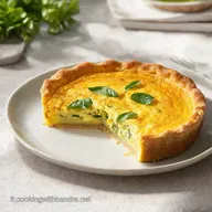 Quiche Sans Pte aux Courgettes Ma Recette Facile et Gourmande