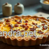 Recette Quiche Lorraine Classique : La Tradition Fran&ccedil;aise R&eacute;v&eacute;l&eacute;e
