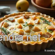 Quiche Poireaux Saumon : Une Recette Savoureuse et R&eacute;confortante