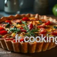 D&eacute;licieuse Quiche Ratatouille : Un Go&ucirc;t de Provence &agrave; Partager