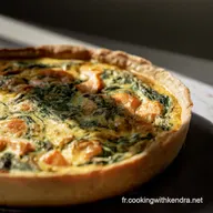 Quiche au Saumon &Eacute;pinard Facile: Le Secret d'une Quiche Royale!