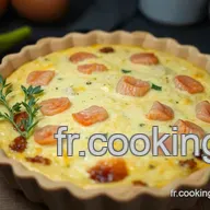 Quiche Saumon Poireaux : Mon Recette Facile et Savoureuse &agrave; Essayer