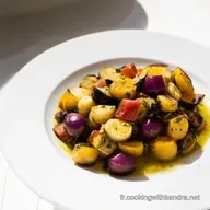 Recette Ratatouille Ni&ccedil;oise Facile Le Soleil dans Votre Assiette