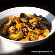 Ratatouille Recette Facile Un Go&ucirc;t de Provence