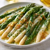 Recette Asperge Blanche Inratable pour 3