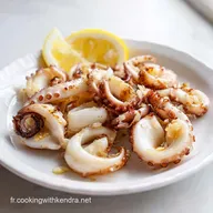 Recette de Calamar: Tendre en 15 Minutes