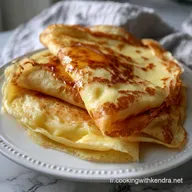 Recette de Cr&ecirc;pes Classiques : P&acirc;te Fine et Souple