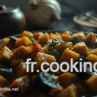 Curry d'Aubergine : Recette Facile et Savoureuse &agrave; Tester Absolument