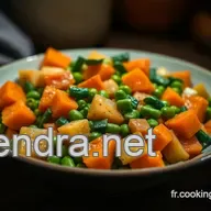 Jardini&egrave;re de L&eacute;gumes: Mon Recette Simple et Color&eacute;e Pr&eacute;f&eacute;r&eacute;e