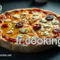 Pizza au Ch&egrave;vre et Miel : Recette Facile et Savoureuse &agrave; Essayer