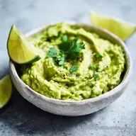 Recette Guacamole Maison Rapide pour 4 Portions