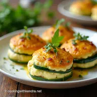 Nuages de Courgettes au Fromage La Recette L&eacute;g&egrave;re et Facile