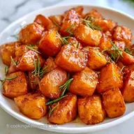Recette de Patates Douces au Four au Miel