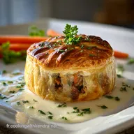 Recette P&acirc;t&eacute; en Cro&ucirc;te Maison pour 12 Portions