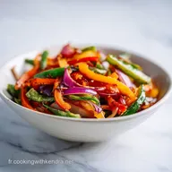 Po&ecirc;l&eacute;e de L&eacute;gumes : Texture Croquante et Fondante