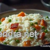 Recette Riz Cantonais Classique: Un Plat R&eacute;confortant Facile &agrave; Pr&eacute;parer