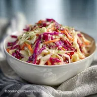Salade Coleslaw Facile pour 6 Portions