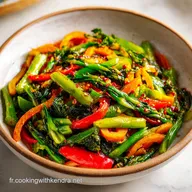 Recette Saut&eacute; de L&eacute;gumes pour 4 Personnes en 20 Minutes