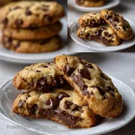 Soft Cookies : La Recette Facile aux P&eacute;pites Fondantes