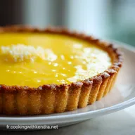 Recette Tarte Aux Citrons: Cr&egrave;me Intense