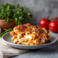 Ziti Au Four : Recette Familiale pour 8 Personnes en 50 Minutes