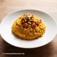 Risotto au Chorizo Enflamm&eacute; Ma Recette Facile et Go&ucirc;tue