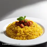 Risotto Cr&eacute;meux au Chorizo Mon Festin Grill&eacute;