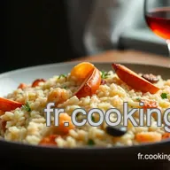 Risotto aux Crevettes de la Mer M&eacute;diterran&eacute;e : Un Voyage Culinaire