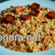 Risotto Chorizo Express : La Fiesta Espagnole en 30 Minutes !