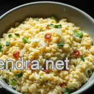 Risotto Cr&eacute;meux aux Courgettes : Mon Plat R&eacute;confortant Pr&eacute;f&eacute;r&eacute;