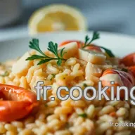 Risotto aux Crevettes: Cr&egrave;me et Zeste de Citron pour &Eacute;blouir vos Invit&eacute;s