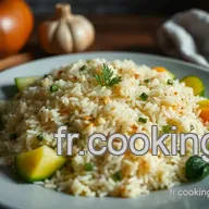 Riz aux Courgettes Savoureux : Mon Plat Healthy Pr&eacute;f&eacute;r&eacute; pour D&icirc;ner