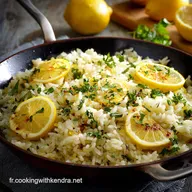 Riz grec La recette facile et lumineuse au citron frais