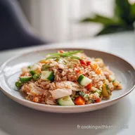 Recette Facile de Riz au Poulet en 35 Min