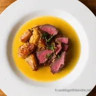 Rognons de Veau &agrave; la Dijonnaise Mon Secret de Bistro