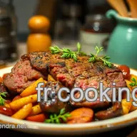 R&ocirc;ti de Boeuf &agrave; la Parisienne : Recette Familiale Incontournable