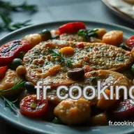 Roti de Dinde Savoureux aux Herbes et L&eacute;gumes R&ocirc;tis &ndash; Recette Familiale