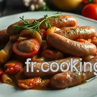 Rougail Saucisse: Un Plat R&eacute;unionnais Succulent et R&eacute;confortant