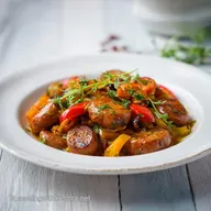 Rougail Saucisses R&eacute;unionnais: 50 Min