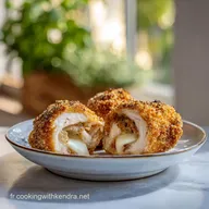 Roul&eacute;s De Poulet Fondants: Cro&ucirc;te Craquante