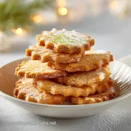 Sabl&eacute;s de No&euml;l Grand-M&egrave;re Facile et Traditionnelle: 25 Min