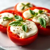 Tomate Mozza Facile : La Caprese &agrave; la Fran&ccedil;aise!